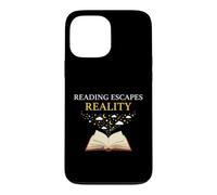 Book Lover Reading Escapes Reality Library Case for iPhone 13 Pro Max