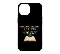 Book Lover Reading Escapes Reality Library Case for iPhone 14