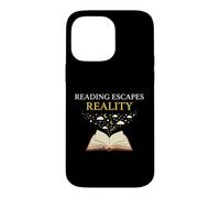 Book Lover Reading Escapes Reality Library Case for iPhone 14 Pro Max