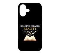 Book Lover Reading Escapes Reality Library Case for iPhone 17