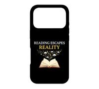 Book Lover Reading Escapes Reality Library Case for iPhone 17 Pro