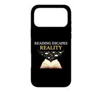 Book Lover Reading Escapes Reality Library Case for iPhone 17 Pro Max