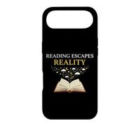 Book Lover Reading Escapes Reality Library Case for iPhone Air