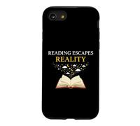 Book Lover Reading Escapes Reality Library Case for iPhone SE (2020) / 7/8