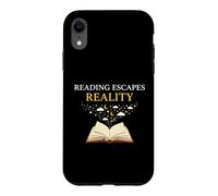 Book Lover Reading Escapes Reality Library Case for iPhone XR