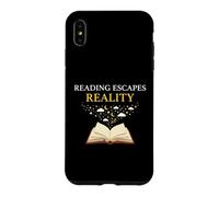 Book Lover Reading Escapes Reality Library Case for iPhone XS Max