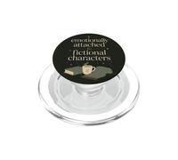 Book Lover Reading Quote Cozy Fiction Fan Aesthetic PopSockets PopGrip for MagSafe