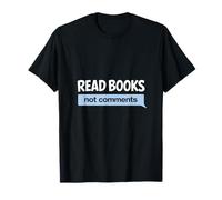 Book Lover - Smart Quote for Reading Enthusiasts T-Shirt