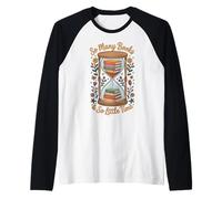 Book Lover So Many Books and So Little Time Tee Raglan Baseball Tee