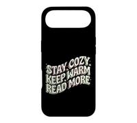 Book Lover Stay Cozy Keep Warm Read More Retro Case for iPhone Air
