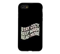 Book Lover Stay Cozy Keep Warm Read More Retro Case for iPhone SE (2020) / 7/8