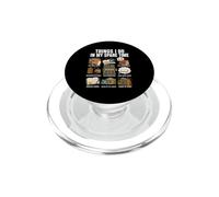 Book Lover Things I Do in My Spare Time Funny Bookish Design PopSockets PopGrip for MagSafe