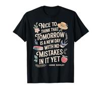 Book Lover Tomorrow Quote Anne Shirley T-Shirt