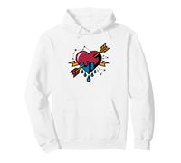 Book Lover Who Lives Fictional Worlds More Than Reality Pullover Hoodie
