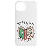 Book Lover Wishing you a bookish Christmas Tee Case for iPhone 14 Plus