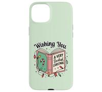 Book Lover Wishing you a bookish Christmas Tee Case for iPhone 15 Plus