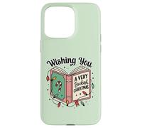 Book Lover Wishing you a bookish Christmas Tee Case for iPhone 15 Pro Max