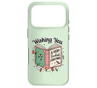 Book Lover Wishing you a bookish Christmas Tee Case for iPhone 17 Pro