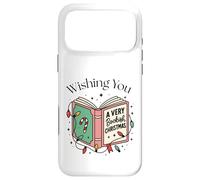 Book Lover Wishing you a bookish Christmas Tee Case for iPhone 17 Pro Max