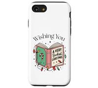 Book Lover Wishing you a bookish Christmas Tee Case for iPhone SE (2020) / 7/8