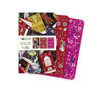 Book Lovers by Jenny Zemanek Set of 3 Mini Notebooks