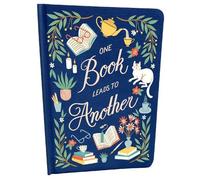Book Lover's Embroidered Journal