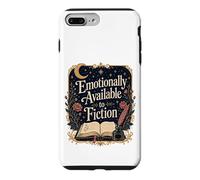 Book Lovers Emotionally Available To Fiction Reader Case for iPhone 7 Plus/8 Plus