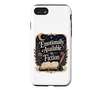 Book Lovers Emotionally Available To Fiction Reader Case for iPhone SE (2020) / 7/8