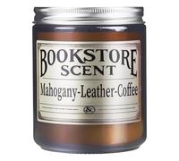 Book Lovers Gifts, Bookish Gifts, Old Bookshop Scent, 200ml Natural Soy Wax Candle, Inspired Gift Ideas for Readers, Books Themed Reading Bookworm Gift for Women, Bookworm, Librarian, Men