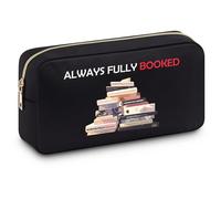 Book Lovers Gifts Cosmetic Bag Bookish Gifts for Book Lovers Women Book Club Gifts for Readers Bookworms Readers Librarian Book Lover Bag for Readers Book Best Friend Themed Gifts Makeup Travel Pouch
