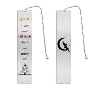 Book Lovers Gifts for Women Men - I Still Read Fairytales They're Just Spicy Now - Funny Bookmarks for Spicy Reader