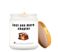 Book Lovers Gifts, Scented Candle Funny Bookish Presents for Readers