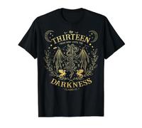 Book Lovers The Thirteen from Now Until Darkness Claims Us Value Graphic T-Shirt
