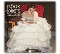 Book Lover's Wall Calendar 2025 (Art Calendar)