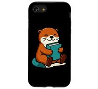 Book Loving Otter Reading Graphic Cute Cozy Case for iPhone SE (2020) / 7/8