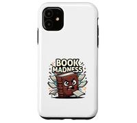 Book Madness Funny Reading Lover School Humor Design Case for iPhone 11