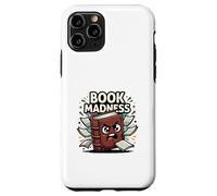Book Madness Funny Reading Lover School Humor Design Case for iPhone 11 Pro