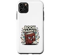 Book Madness Funny Reading Lover School Humor Design Case for iPhone 11 Pro Max