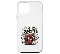 Book Madness Funny Reading Lover School Humor Design Case for iPhone 12 mini