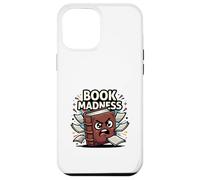 Book Madness Funny Reading Lover School Humor Design Case for iPhone 12 Pro Max