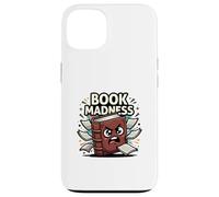 Book Madness Funny Reading Lover School Humor Design Case for iPhone 13