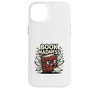 Book Madness Funny Reading Lover School Humor Design Case for iPhone 14 Plus