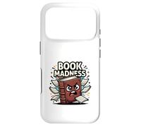 Book Madness Funny Reading Lover School Humor Design Case for iPhone 17 Pro