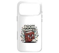 Book Madness Funny Reading Lover School Humor Design Case for iPhone 17 Pro Max