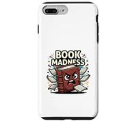 Book Madness Funny Reading Lover School Humor Design Case for iPhone 7 Plus/8 Plus