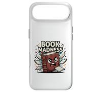 Book Madness Funny Reading Lover School Humor Design Case for iPhone Air