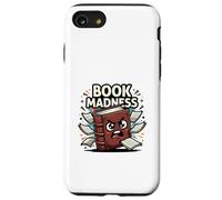 Book Madness Funny Reading Lover School Humor Design Case for iPhone SE (2020) / 7/8
