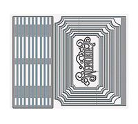 Book Maker Base Creator Metal Cutting Super Size Craft Christmas Scrapbooking for DIY Making Cuts Girl Bag