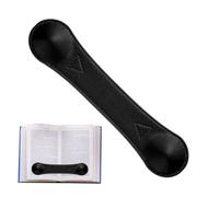 Book Mark Magnetic Bookmark | Bookmarks Clip | Unique Magnetic Bookmarks PU Leather Books Holder | Portable Books Open Stand, for Notebook | Bookmarks for Authors degl