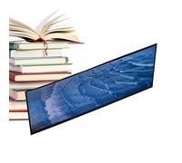 Book Marks for Reading - Acrylic Sunlight Capturing Paper Markers,Page Markers - for Group Meeting Club Coffee Shop Library Study School Home